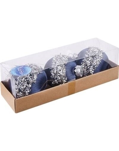 Набор шаров новогодних Волшебная страна SYQB-0124046 / 108507