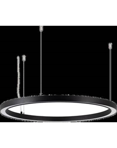 Потолочный светильник Arlight SP-CIRCLE-HANG-O3535-D900-55W Day4000 RAL9005 120deg / 049367