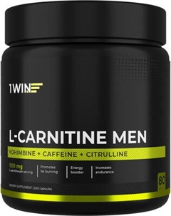 L-карнитин 1WIN 240 капсул 1win