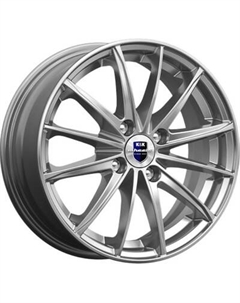 Литой диск K&K Пойнт Бланк 15x6" 4x100мм DIA 67.1мм ET 45мм Дарк платинум K&k