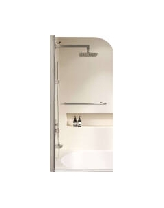 Стеклянная шторка для ванны RGW SC-114 / 411111408-11 Rgw