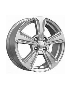 Литой диск K&K КС777 6x15" 4x100мм DIA 54.1мм ET 46мм Сильвер K&k