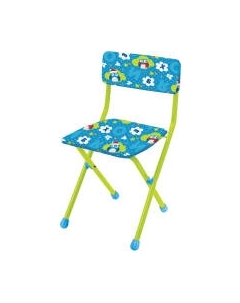 Стул детский Ника СТУ3 Совята на синем