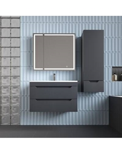 Тумба под умывальник Symbolite Остин 80 Plus 2 ящика