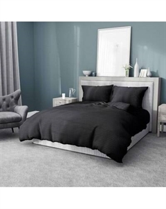 Комплект постельного белья Samsara Страйп-сатин 2сп 50х70