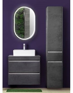 Тумба под умывальник Symbolite Атлантика 70 Люкс Plus 2 ящика со столешницей