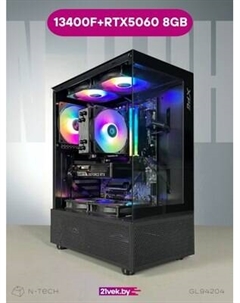Игровой системный блок N-Tech Vision GL94204 N-tech