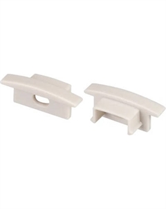 Заглушка для профиля Arlight LINE-2308-F с отверстием / 040317