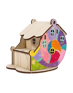 Развивающая игрушка Woody Жемчужный домик / 00648