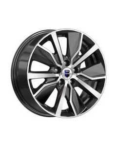 Литой диск K&K Гамбит 16x6.5" 5x114.3мм DIA 60.1мм ET 50мм Алмаз черный K&k