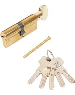 Цилиндровый механизм замка Kale 164 BM/80 35x10x35M