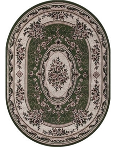 Ковер Merinos Gavana 5444-OVAL-GREEN