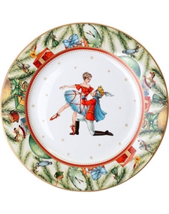 Тарелка закусочная (десертная) Lefard Щелкунчик 85-2033