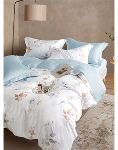 Комплект постельного белья Primavelle Tencel 1.5сп 54 Pastel / 1452107070-tn54