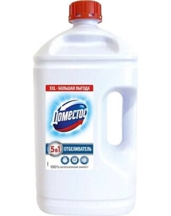 Универсальное чистящее средство Domestos Белоснежный