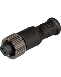 Коннектор для неона Arlight NEO-CAP-R15-CON-F BK / 028121