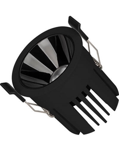 Точечный светильник Arlight MS-ATLAS-BUILT-R66-15W Warm3000 BK-BK 35deg / 035465