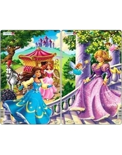 Набор пазлов LARSEN Принцессы / U8N Larsen