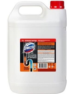 Средство для устранения засоров Domestos Для труб