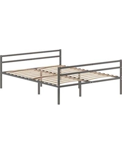 Полуторная кровать Домаклево Металика Г2+Г2 120x200