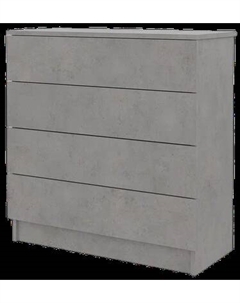 Комод Горизонт Мебель Нео 760 4 ящика Горизонт мебель