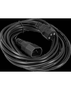 Кабель ExeGate Power EC-5P-C13-C14 3x1.0Cu / EP280632RUS Exegate