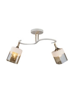 Потолочный светильник Mirastyle SX-N-7710/2 WT+FG