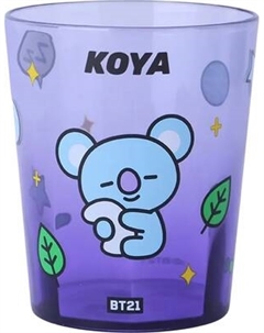 Стакан для зубной щетки и пасты Miniso BT21 Collection 4098