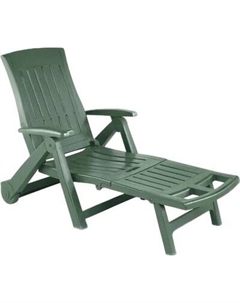 Складной шезлонг Ipae Progarden Zaffiro / ZAF18CVE Ipae progarden