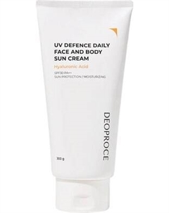 Крем солнцезащитный Deoproce UV Defence Daily Face And Body Sun Cream SPF30 PA++