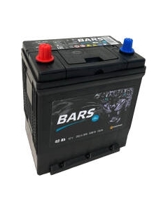 Автомобильный аккумулятор BARS Asia 42 JL тонкие клеммы с бортом / 037 143 01 0 R Барс