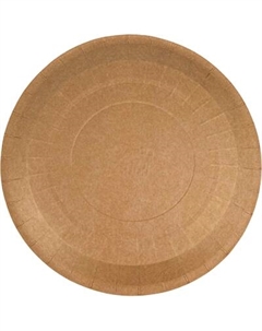 Набор одноразовых тарелок OSQ Plate 230 Pure Kraft Osq