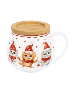 Кружка Elan Gallery Котики / 540802 Elan gallery