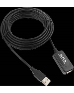 Удлинитель кабеля Cablexpert UAE016-Black