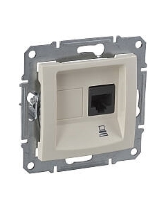 Розетка Schneider Electric Sedna SDN4500147 Schneider electric