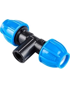 Тройник Arangul С внутренней резьбой 50x1 1/4x50