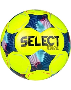 Футбольный мяч Select Brillant Super TB v25 / 3615971552