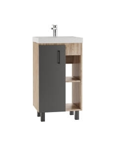 Тумба под умывальник Домино Фостер 50 Craft без ящика