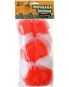 Мочалка для тела Домашний Сундук Косичка / DC-144 Домашний сундук