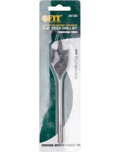Сверло FIT Перовое 26x152мм / 36126 Fit