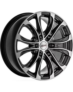 Литой диск X'trike X-134 Toyota Hilux 18x8" 6x139.7мм DIA 106.1мм ET 30мм BKM