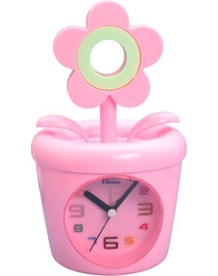 Настольные часы ILikeGift Flower in a pot / 100P-106-02 Ilikegift
