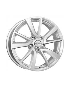 Литой диск K&K КС699 17x7" 5x114.3мм DIA 66.1мм ET 40мм Сильвер K&k