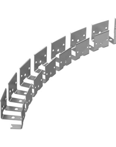 Профиль для светодиодной ленты Arlight WPH-FLEX-1616-1000 / 053408