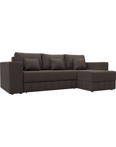 Диван угловой Лига Диванов Лига-076 универсальный / 129836 Лига диванов