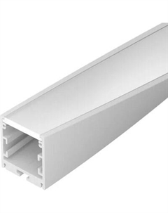 Профиль для светодиодной ленты Arlight SL-ARC-3535-TWIST90R-400 WHITE / 032684