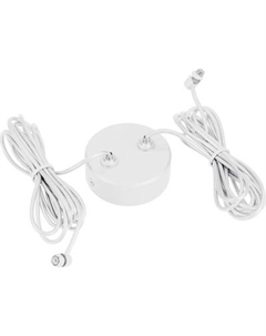 Крепление для трековой системы Arlight SPX-HANG-CANOPY-R70-L1500 WH / 036980