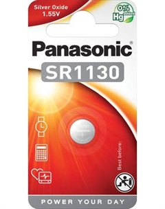 Батарейка Panasonic SR-1130EL/1B