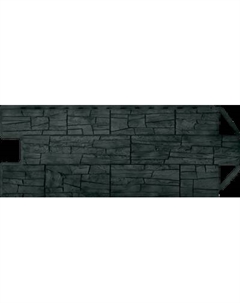 Фасадная панель Альта-профиль Гранд Каньон Эко Графит