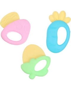 Набор прорезывателей для зубов Крошка Я Малышу 10449055 Крошка я